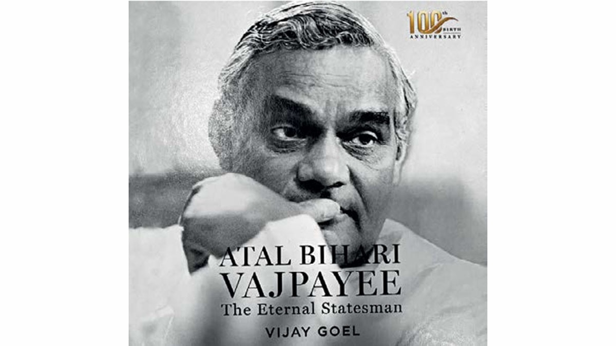 Eloquent memory | Vijay Goel's 'Atal Bihari Vajpayee: The Eternal Statesman' - India Today