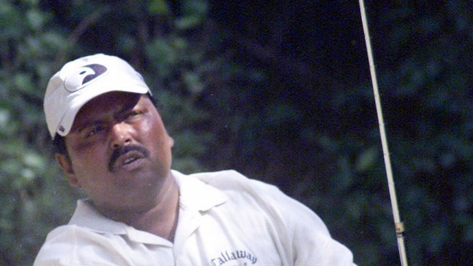 Vijay Kumar won the India Open golf title in 2002 (Reuters Photo) Vijay Kumar