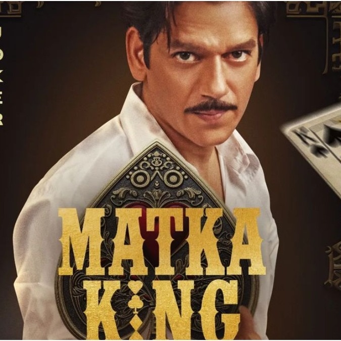 Matka King review: Vijay Varma wins big, but the series misses the jackpot