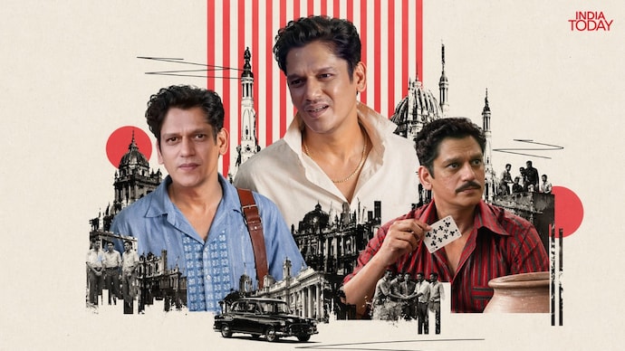 Vijay Varma plays the everyday man with a sinister streak. (Photo Credit: India Today/ Arun Prakash Uniyal) Vijay Varma