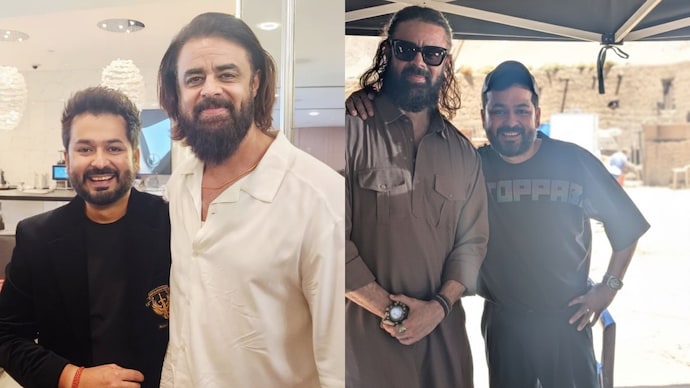 Vikram Bambri, Aditya Dhar in frame.