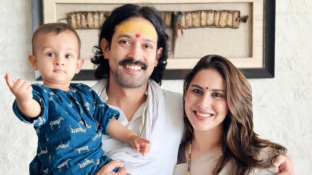 Vikrant Massey opens up on dad guilt, a reason behind his break from films