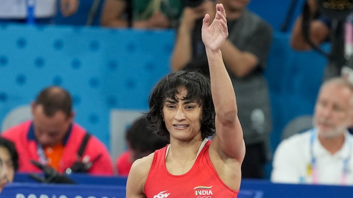Vinesh Phogat slammed WFI for trying to block her return (PTI Photo/Ravi Choudhary) Vinesh Phogat