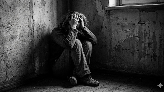 The woman has claimed that the police refused to act on her complaint. (AI-generated representative image) Violence against women