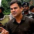 Viral video showed Uttar Pradesh-cadre IPS officer Ajay Pal Sharma, deployed as an Election Commission observer, visiting the residence of Trinamool Congress candidate Jahangir Khan late on Monday. Viral video showed Uttar Pradesh-cadre IPS officer Ajay Pal Sharma, deployed as an Election Commission observer, visiting the residence of Trinamool Congress candidate Jahangir Khan late on Monday.