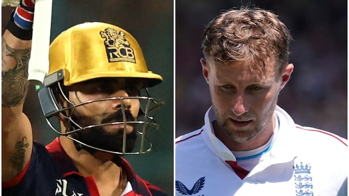 Michael Vaughan chooses Root over Kohli (Photo Reuters) Virat Kohli, Joe Root