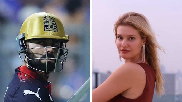 LizLaz said she felt bad for Kohli (Courtesy: Reuters/LizLaz Instagram) Virat Kohli, LizLaz