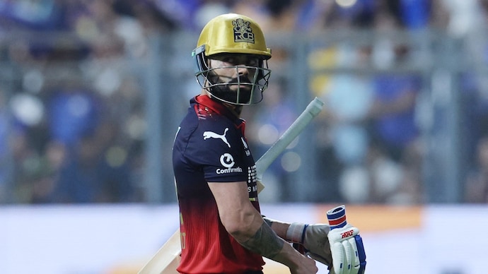 Kohli will play as the impact sub vs LSG (Courtesy: Reuters) Virat Kohli