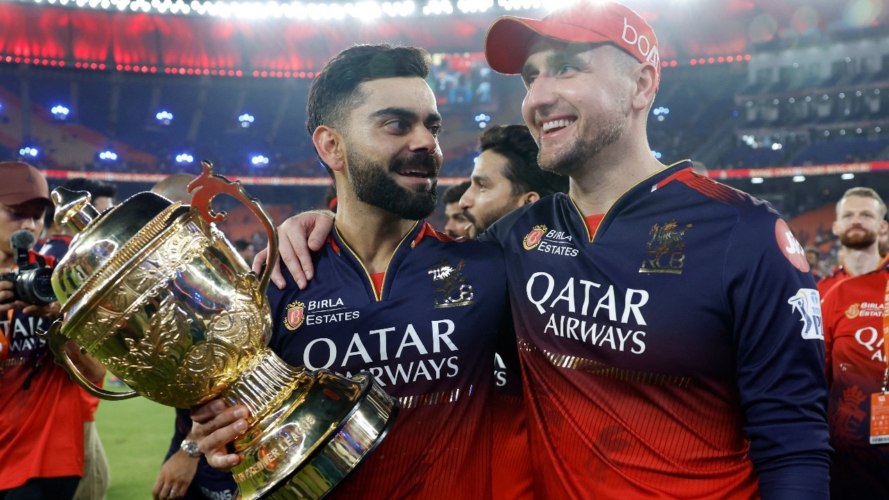 RCB's golden era? Bangar predicts title spree for Royal Challengers Bengaluru