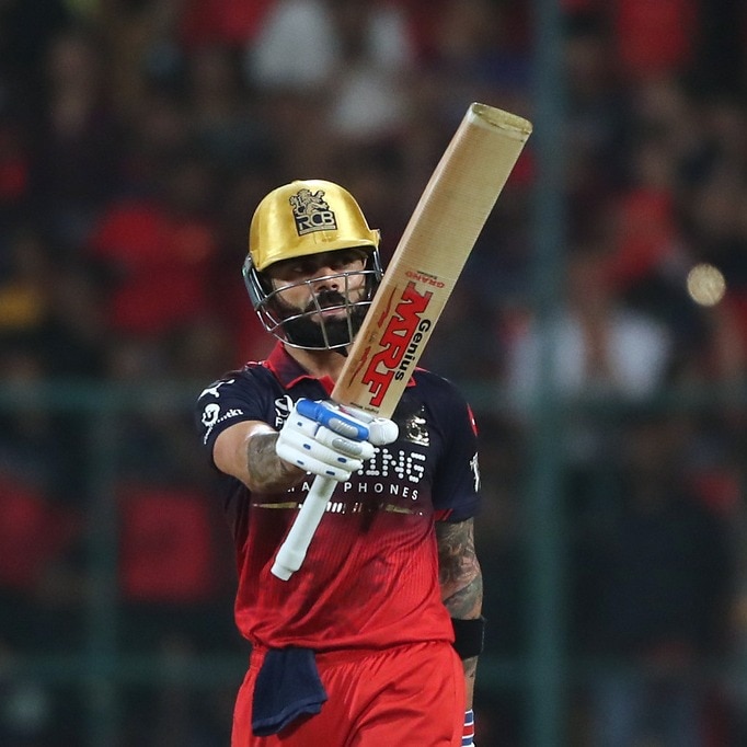 Virat Kohli rides luck to make GT pay as RCB sign off from Chinnaswamy in style