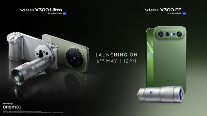 Vivo X300 Ultra and X300 FE is set to launch in India on May 6.