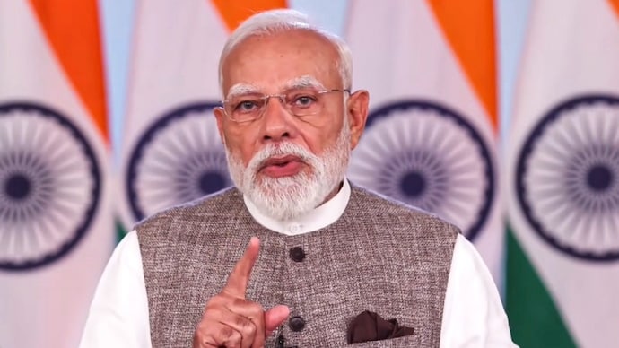 Prime Minister Narendra Modi addressed the nation a day after women's quota push failed in Lok Sabha. PM Modi