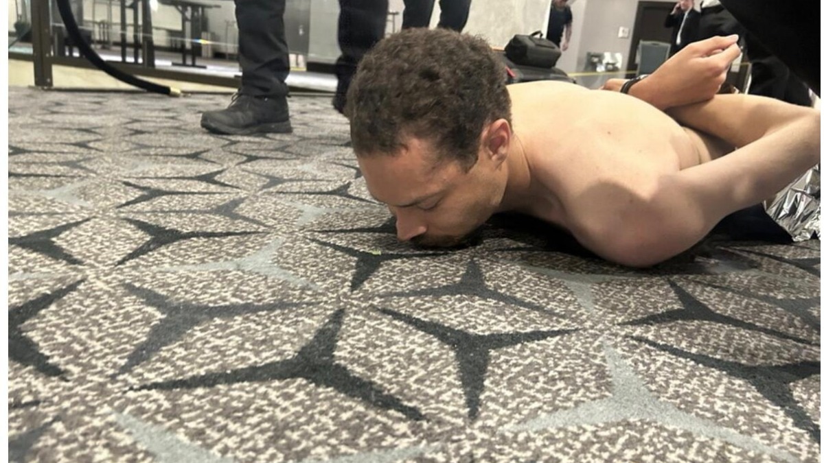White House event shooter charged with attempted assassination of Trump White House shooter sent manifesto minutes before attack, called himself 'Friendly Federal Assassin'