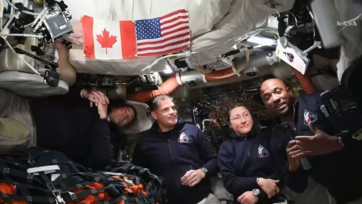 Victor Glover calls Earth a 'spaceship' in viral Easter message from Moon