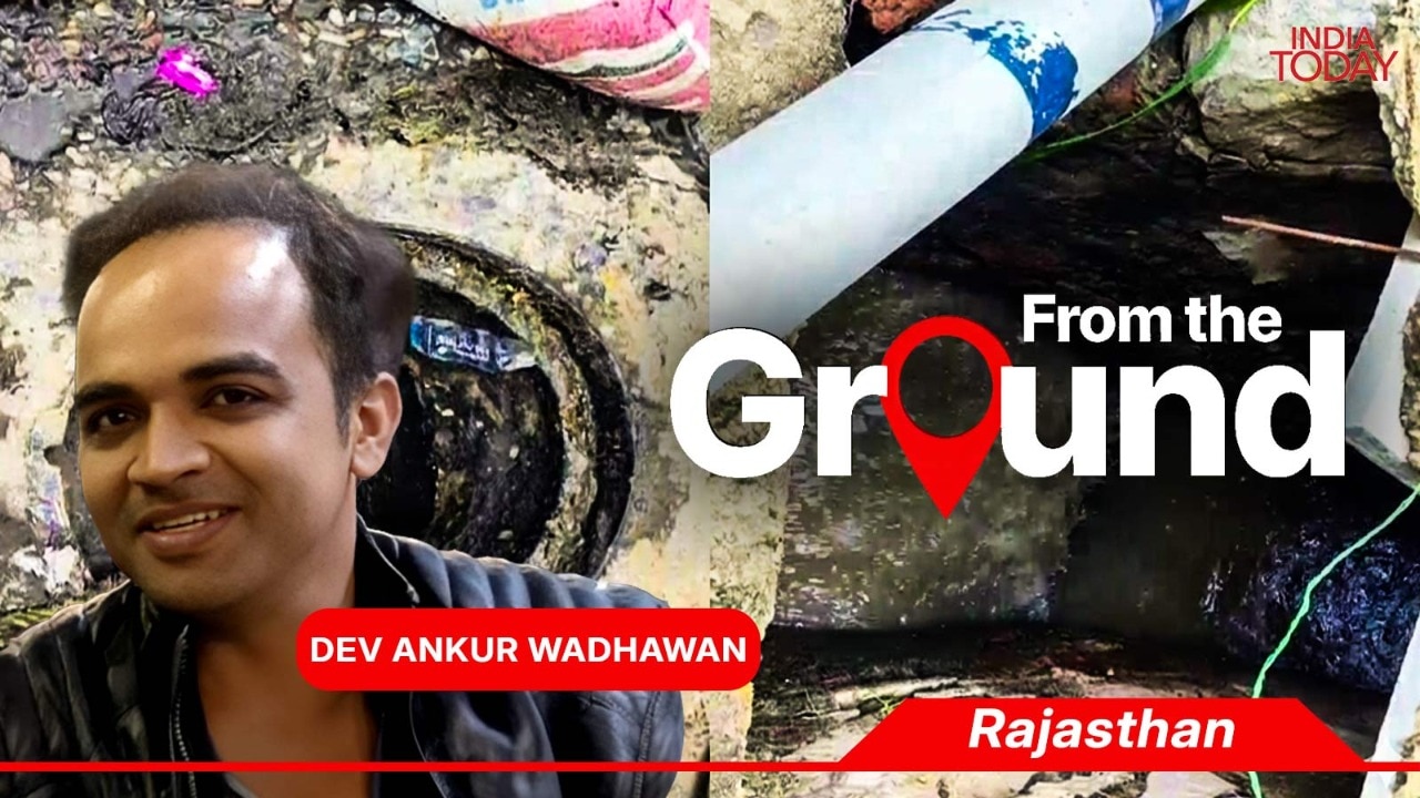 Ground Report: Sewage water in taps near Rajasthan CM house leaves hundreds ill