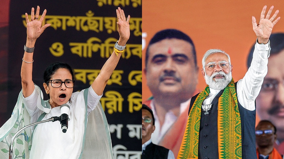 Take a dip in polluted Yamuna: Mamata's dare to PM after Hooghly boat ride