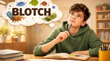 Word of the day: What 'Blotch' means and how to use it in sentences Word of the day: What 'Blotch' means and how to use it in sentences