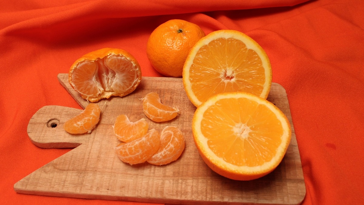 Which city is known as the Orange City of India?