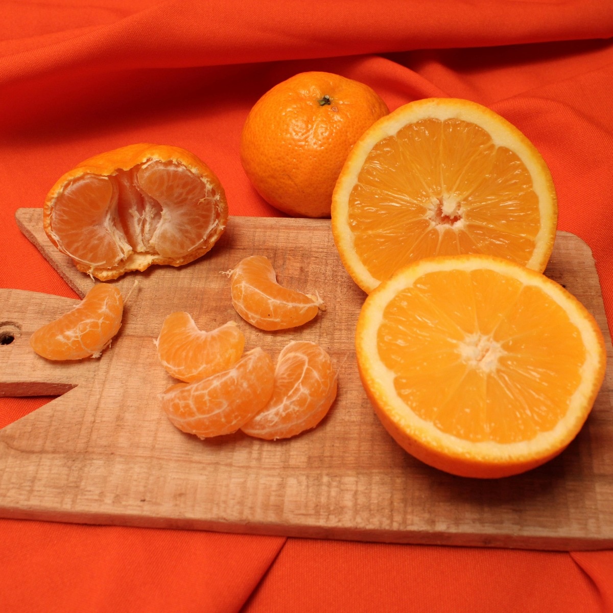 Which city is known as the Orange City of India?