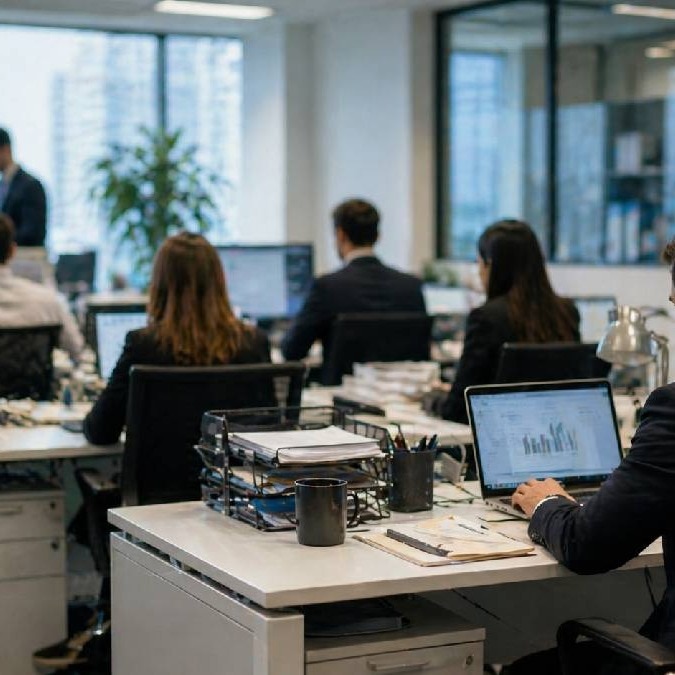 AI hits white-collar jobs, workforce at Oracle, Amazon and more drops by 400,000
