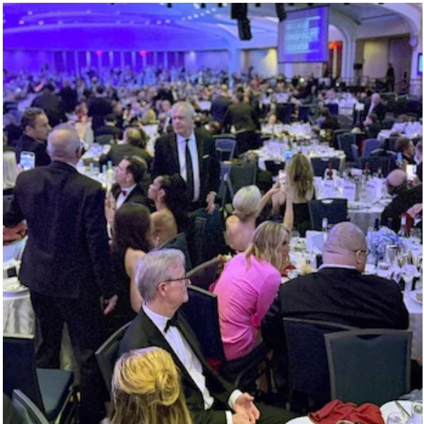 Internet questions fate of steak and lobster after White House press dinner cut short