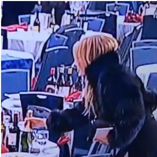 Guests grab wine bottles amid panic at White House press dinner. Videos are viral