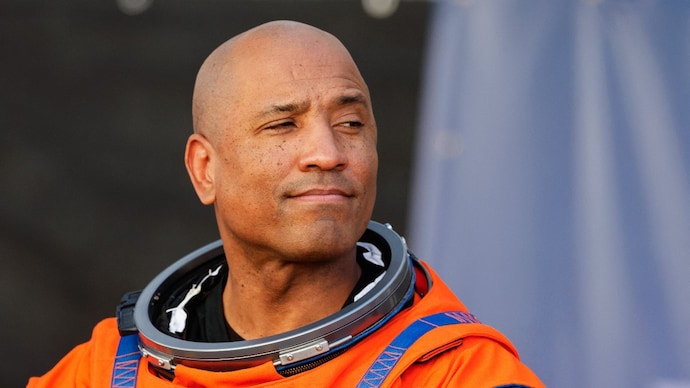 Nasa's Victor Glover departs his quarters to take part in a test atop the Space Launch System (SLS) rocket. (Photo: Reuters) Who is Victor Glover? Meet the first Black person to fly to the Moon