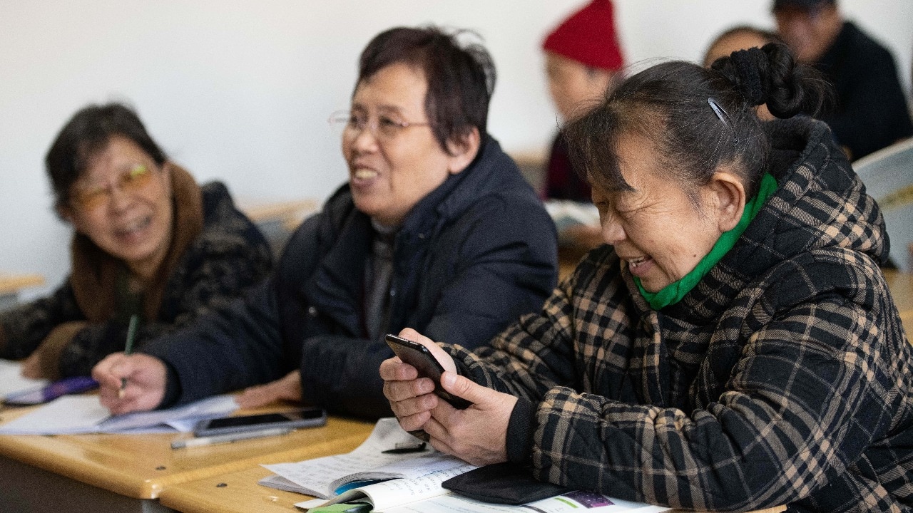 Retired citizens in China are going back to college abroad, chasing missed dreams