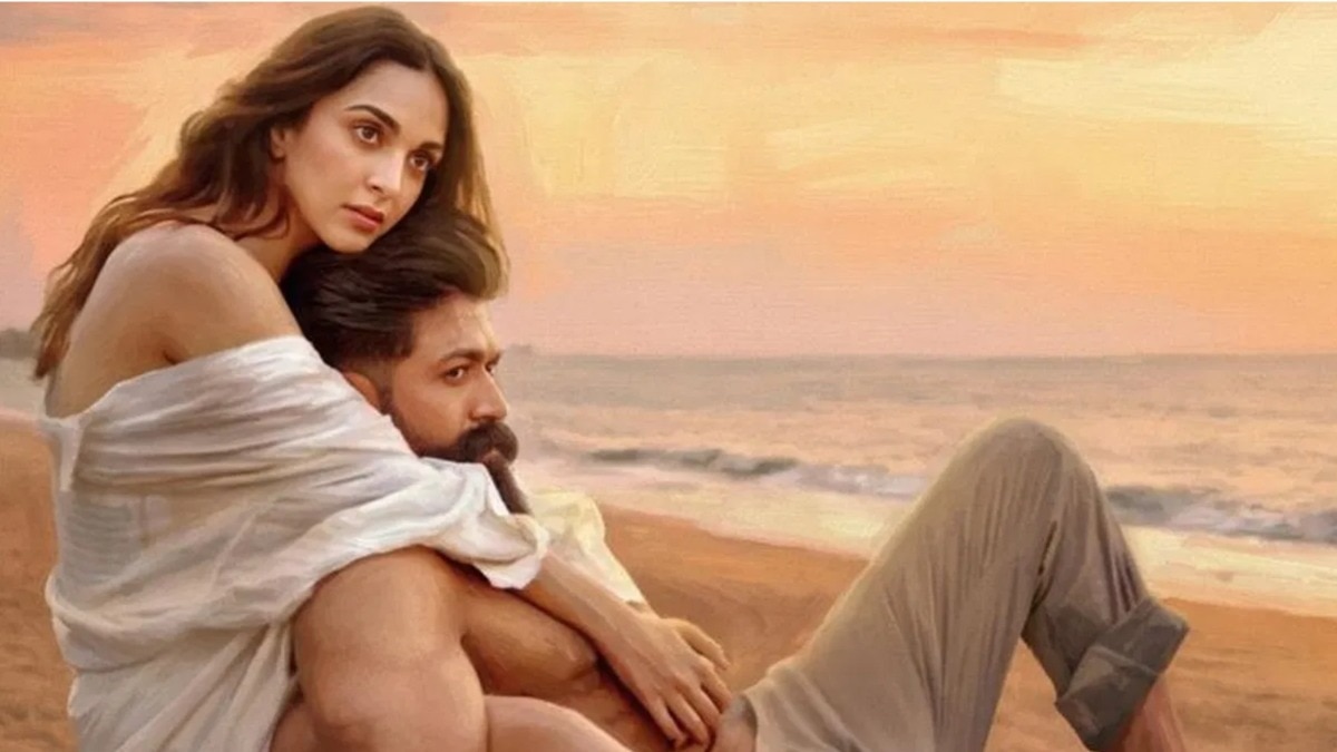Kiara Advani and Yash on a poster for Toxic as the film gets postponed. Why has Yash's Toxic been postponed... again?