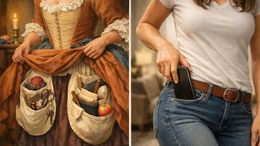 Women and the pocket gap: How fashion shrank storage and sold handbags Women and the pocket gap: How fashion shrank storage and sold handbags