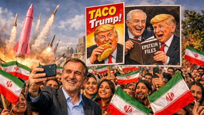 With its meme machine and continuous trolling of Trump, Iran is way ahead in the propaganda war