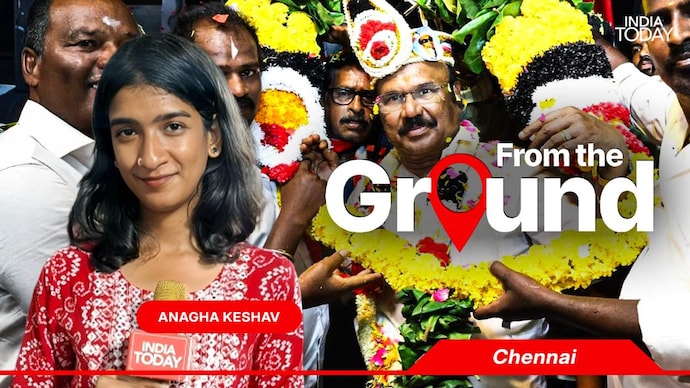 With just days left for polls, campaign fervour peaks in North Chennai's Royapuram. With just days left for polls, campaign fervour peaks in North Chennai's Royapuram.