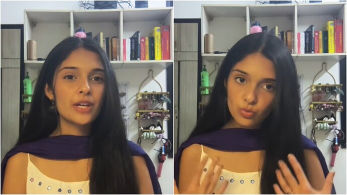 A DU student claimed she was barred from felicitating judges for her attire. (Photo: Instagram) woman