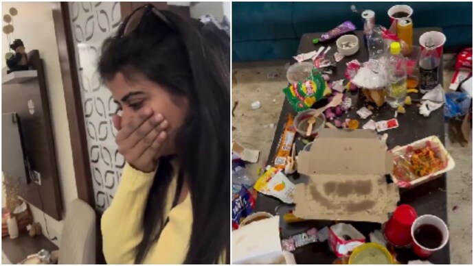 Woman shocked at filthy mess left in her Airbnb, guests had an excuse you won’t expect (Photos: @SiddharthKG7/X) Woman shocked at filthy mess left in her Airbnb, guests had an excuse you won’t expect