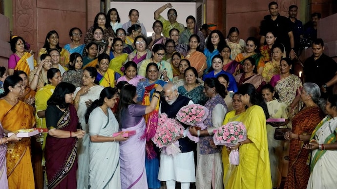 File/PTI) women reservation