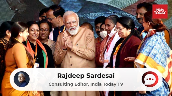PM Modi, in a national address, apologised to the country's women for failing to get the 2026 quota law passed Women's reservation bill