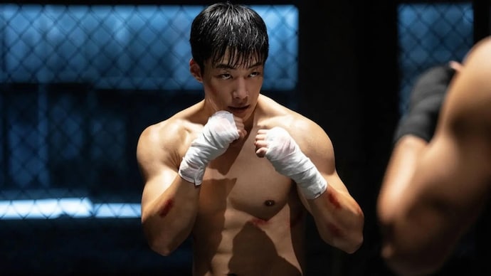 Woo D-hwan talks about the success of Bloodhounds Season 2. (Credit: Netflix) Woo D-hwan