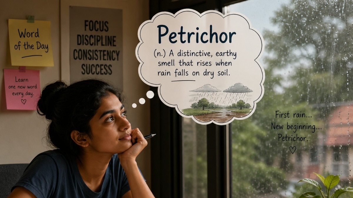 Petrichor names monsoon's first scent