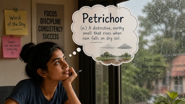Petrichor names monsoon's first scent Petrichor names monsoon's first scent