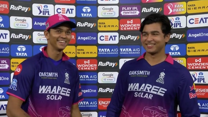 Yashasvi Jaiswal and Vaibhav Sooryavanshi top the partnership list in IPL 2026 (Courtesy:Screengrab from IPL/X video) Yashasvi Jaiswal and Vaibhav Sooryavanshi