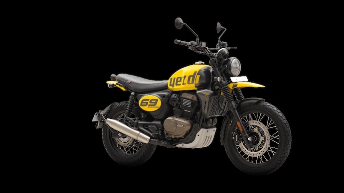 Yezdi Scrambler 350 Yezdi Scrambler 350