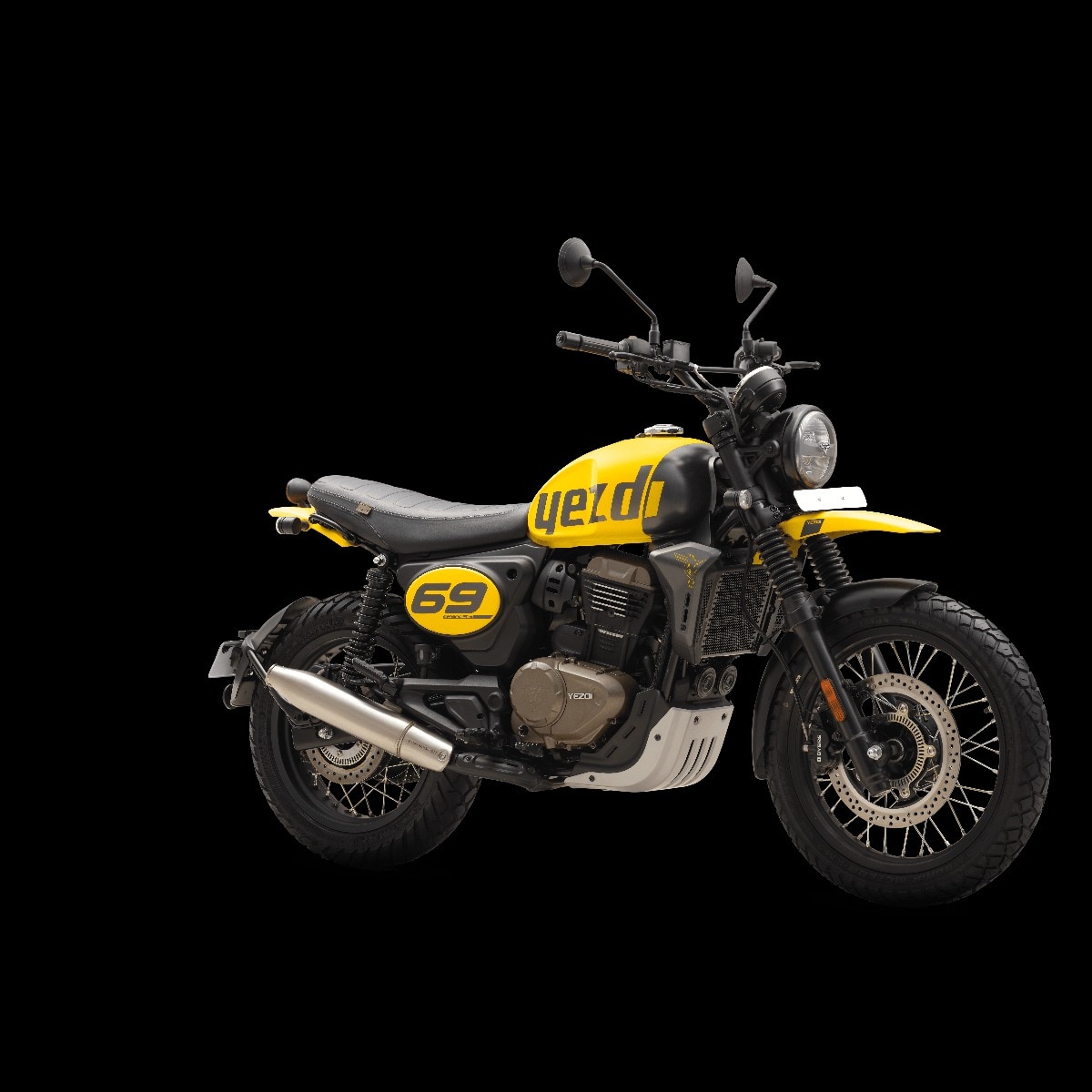 Yezdi Scrambler 350 launched at Rs 1.99 lakh in India