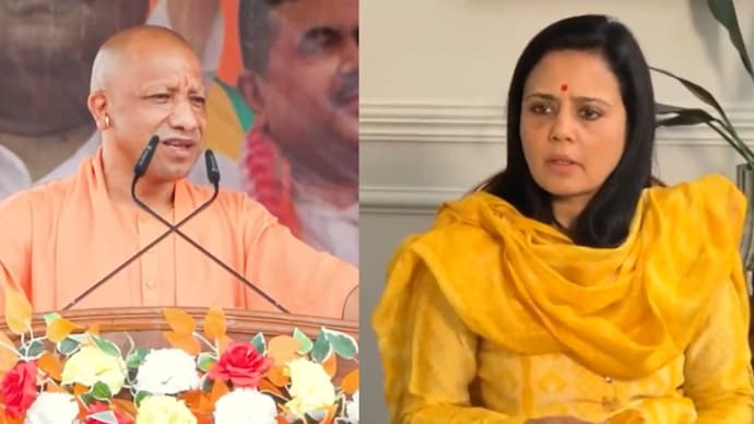 Trinamool's Mahua Moitra mocked Uttar Pradesh CM Yogi Adityanath for misquoting Netaji Subhas Chandra Bose's 'tum mujhe khoon do...' slogan.