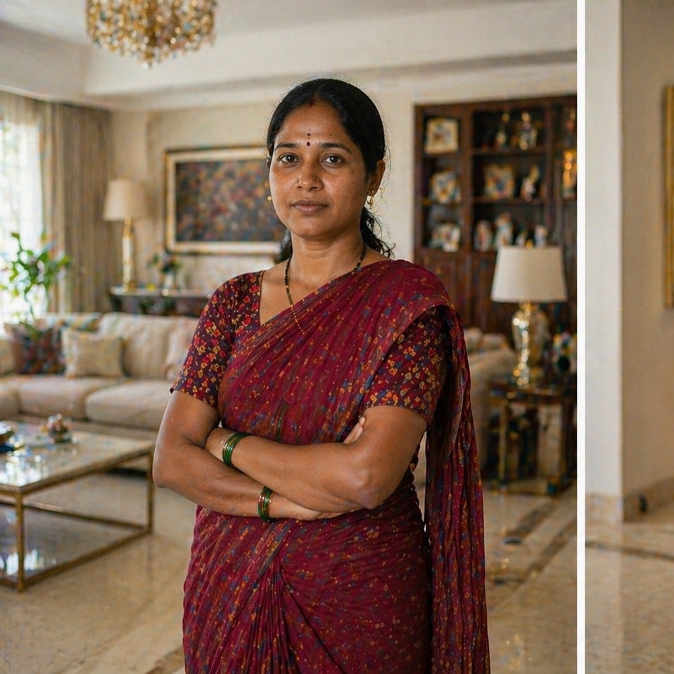 Your traditional domestic help vs app-based house help, which one would you choose?