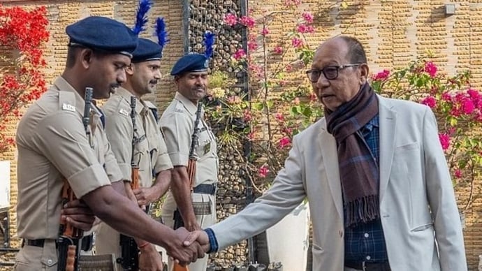 Manipur Chief Minister Yumnam Khemchand Singh. (Photo-social media) Yumnam Khemchand Singh