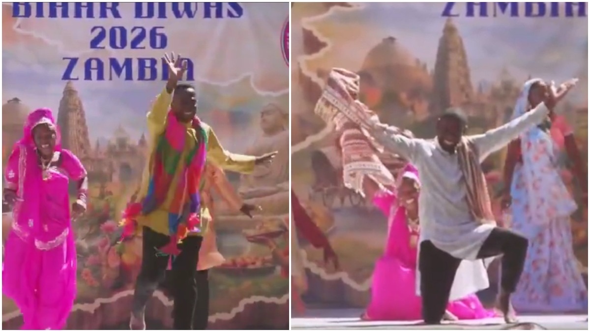 Zambians deliver show-stopping dance performance at Indian Embassy. Video is viral