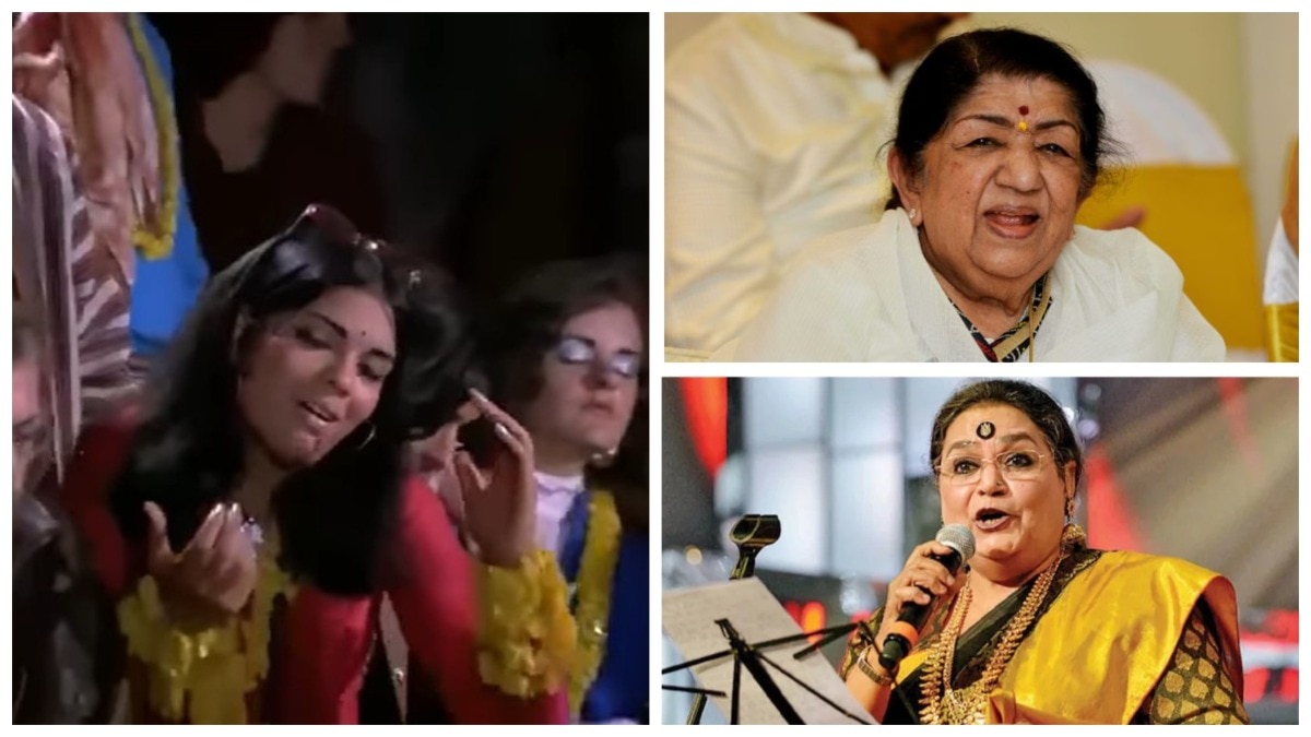 Zeenat Aman: Asha Bhosle's Dum Maaro Dum was based on Lata Mangeshkar-Usha Uthup pairing