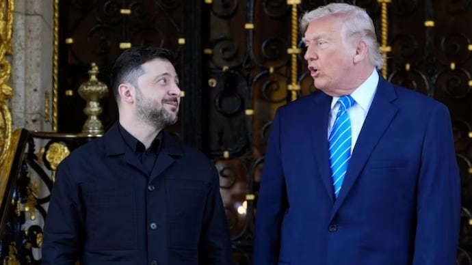 AP) Zelenskyy Trump