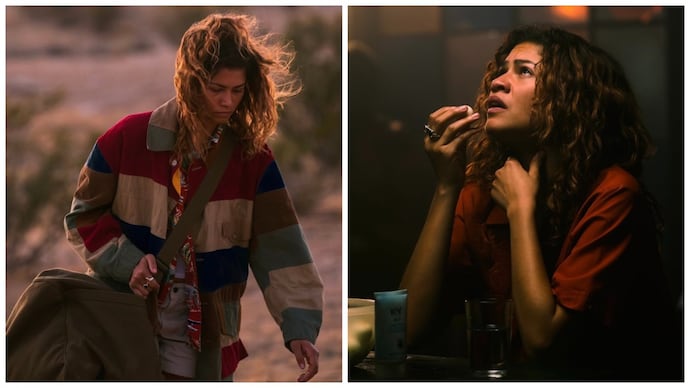 Euphoria season 3 will be available for streaming on JioHotstar in India on April 12. (Credit: HBO) Euphoria 3 star Zendaya recalls draining war zone scene that left her bruised
