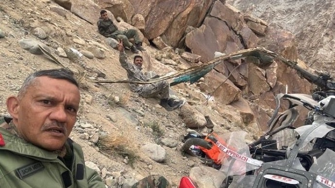 The Army has ordered a Court of Inquiry to ascertain the cause of the helicopter crash. Army chopper crash